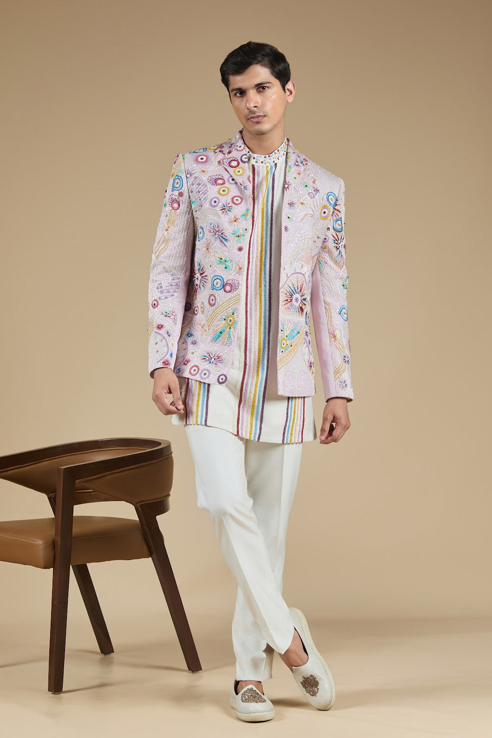 Celebration Bloom Kurta Set