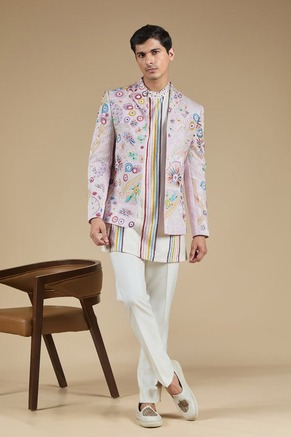 Celebration Bloom Kurta Set