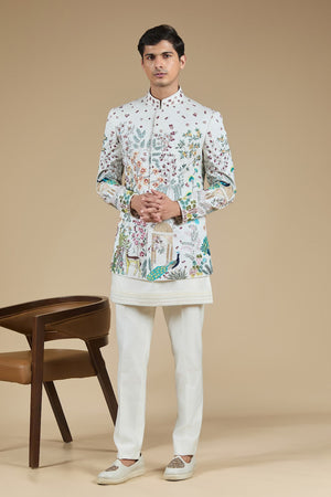 Garden Muse Kurta Set
