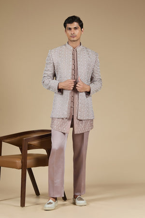 Vintage Blush Kurta Set