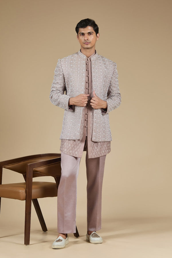 Vintage Blush Kurta Set