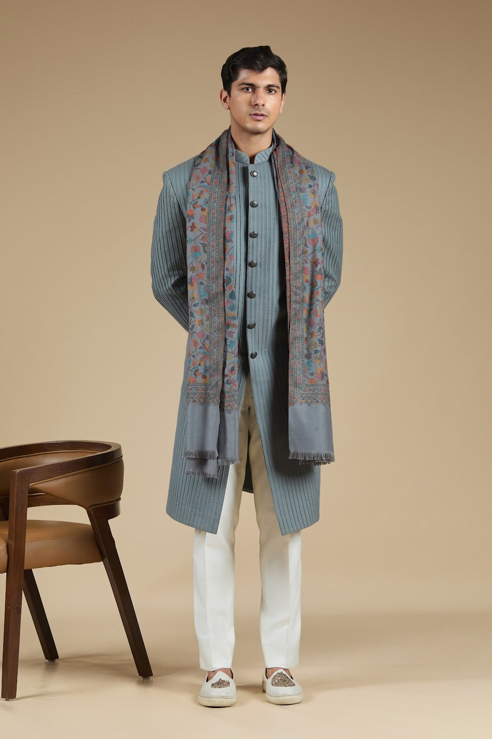 Mughal Weave Kurta Set