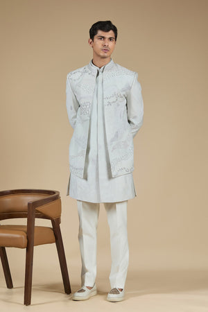 Shimmer Contour Kurta Set