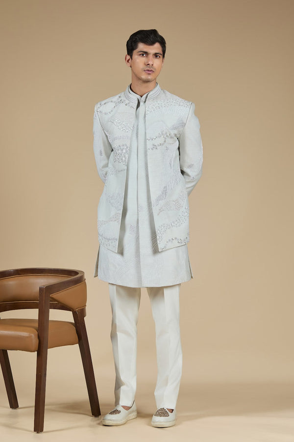 Shimmer Contour Kurta Set