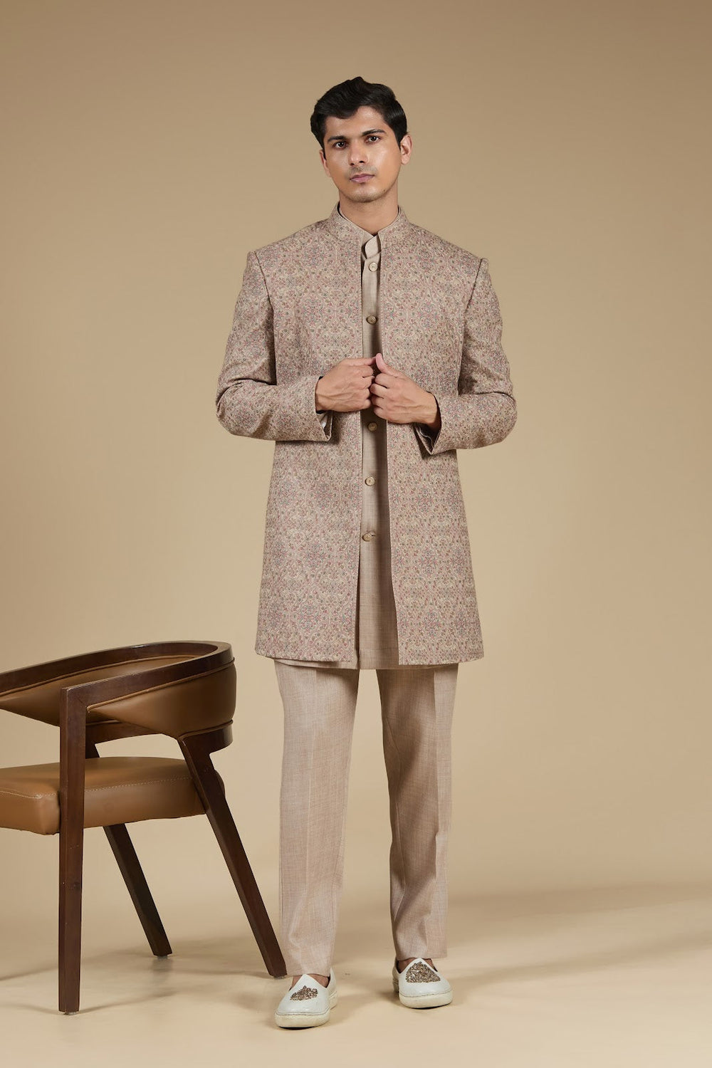 Garden Muse Jacket Set