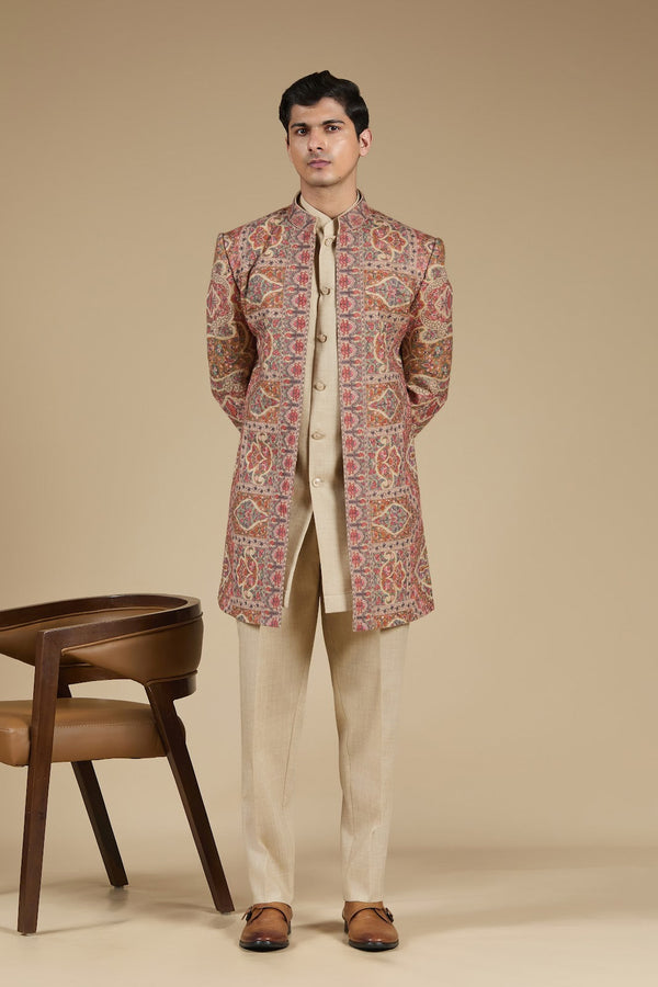 Heritage Chevron Jacket Set