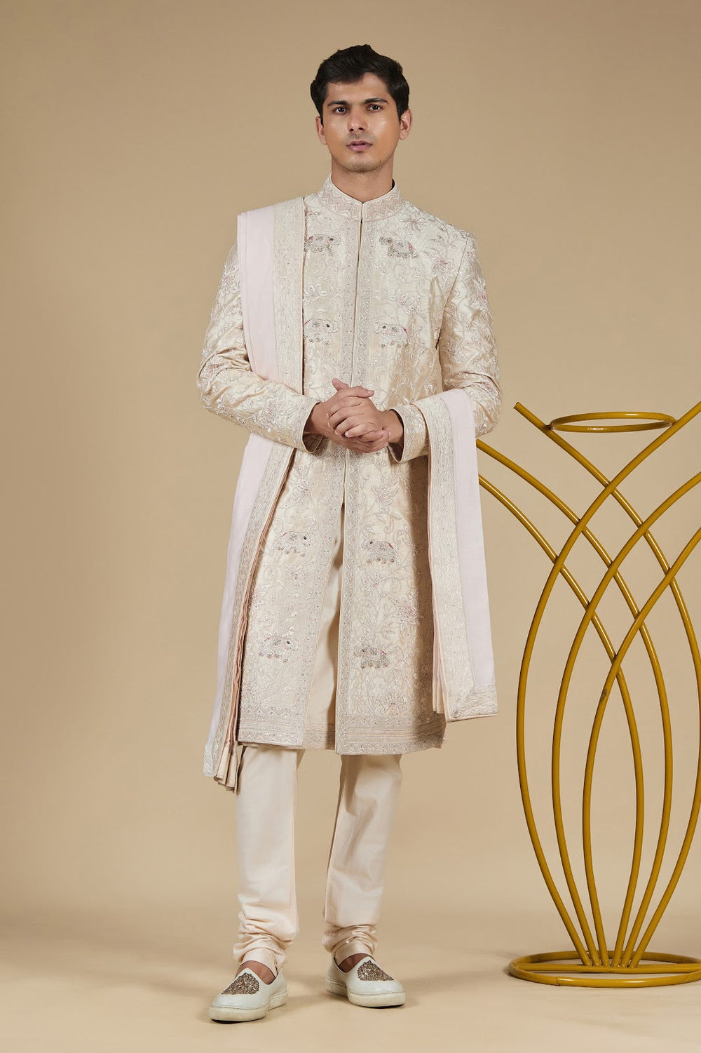 Nazm-e-Noor Sherwani Set