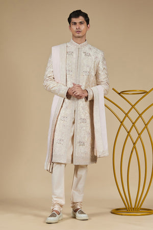 Nazm-e-Noor Sherwani Set