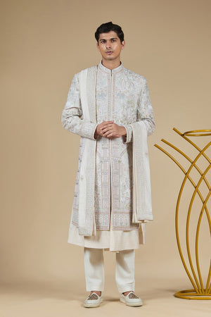 Roshan Darbaar Sherwani Set