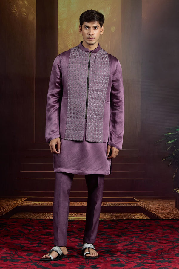 Amethyst Aura Bundi Set