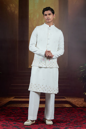 Ivory Royale Pearl Bundi Set