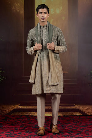 Sandstorm Regal Sherwani Set