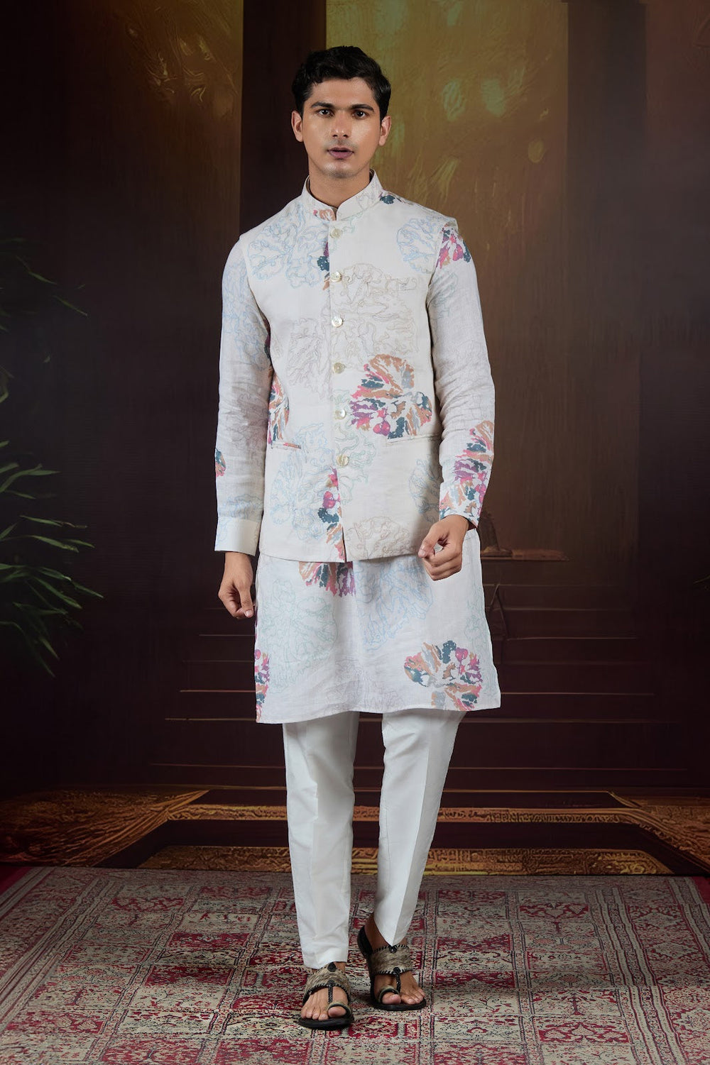 Bloomprint Ivory Bundi Set