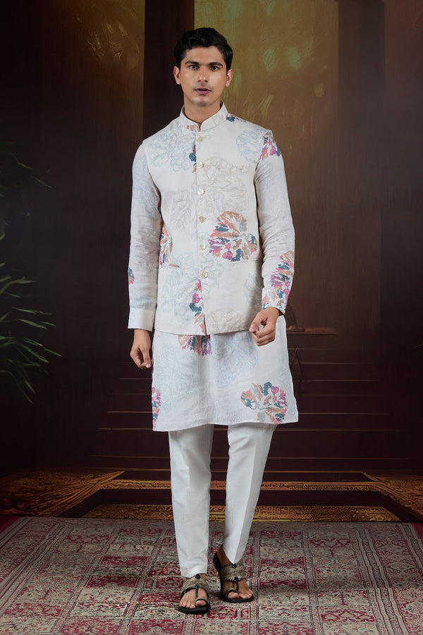 Bloomprint Ivory Bundi Set