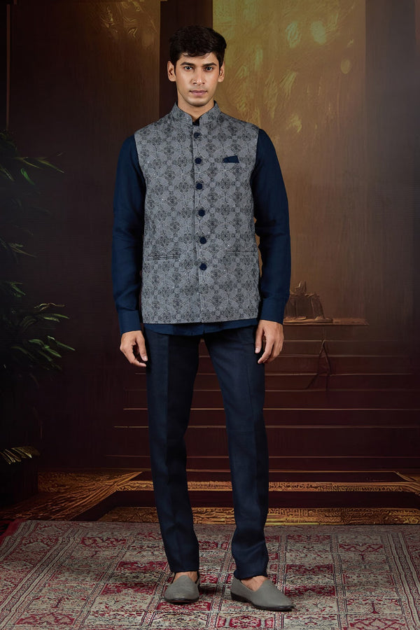 Midnight Thread Bundi Set