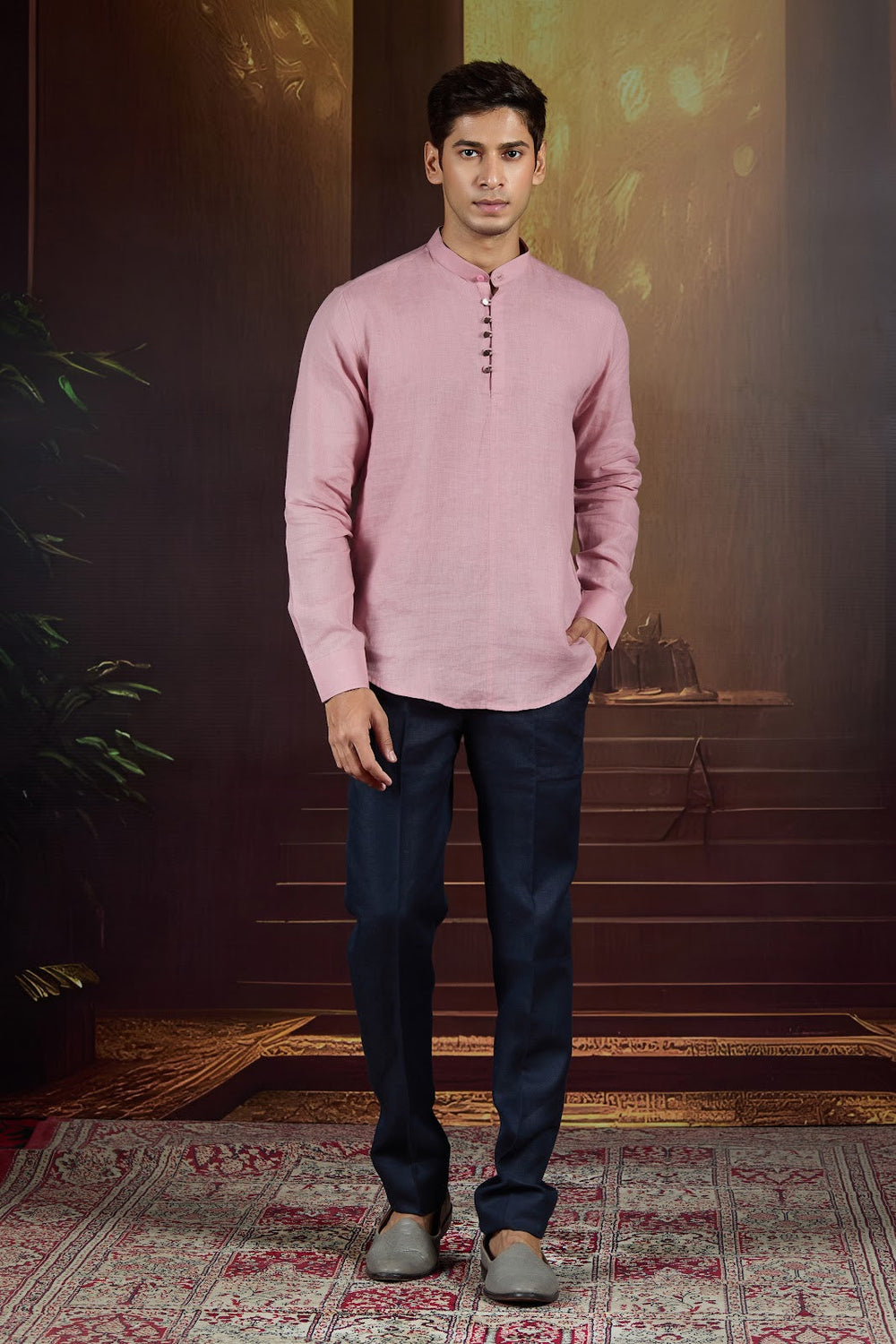 Rose Dusk Everyday Kurta