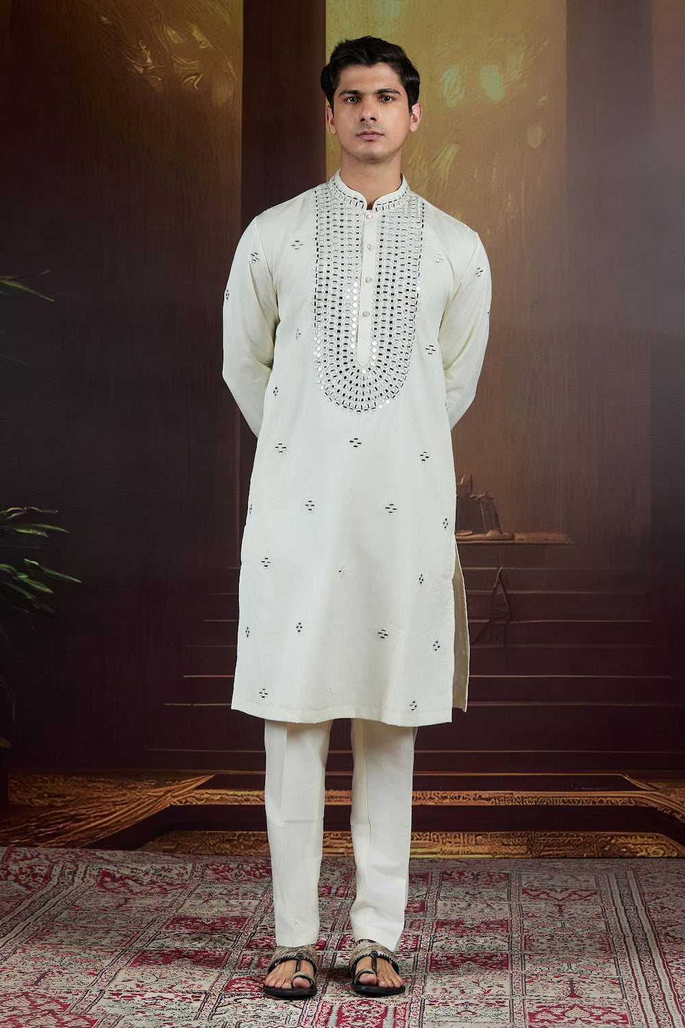 Classic Off-White Pearl Set