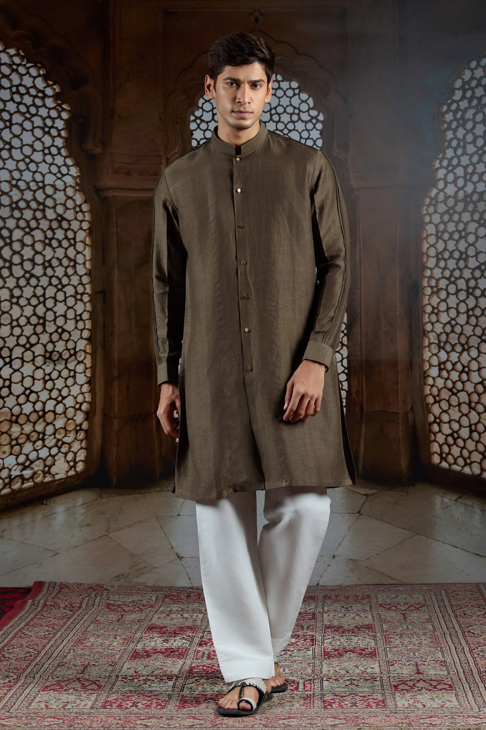Earthbound Classic Pintex Kurta