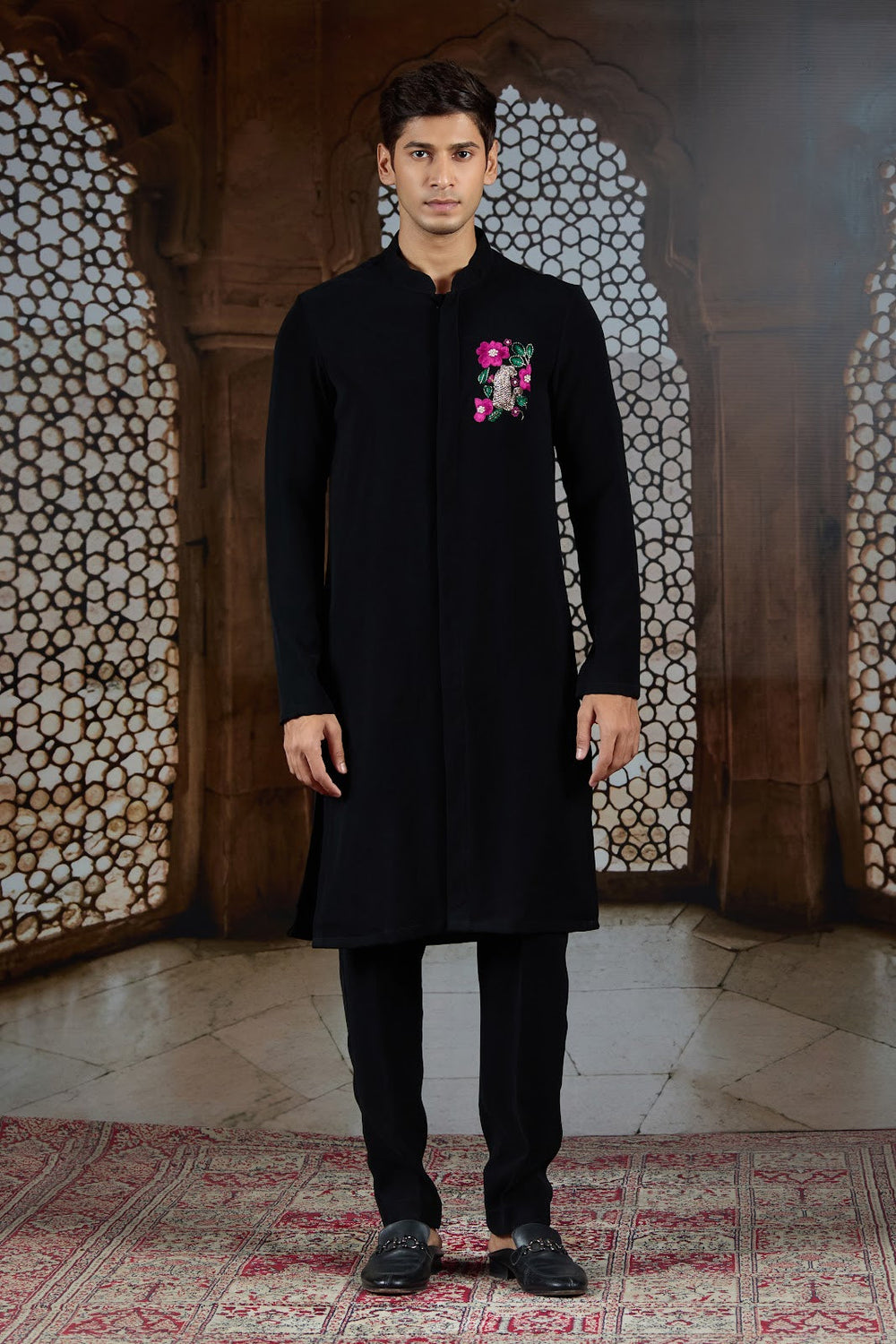 Stitch Theory Open Kurta