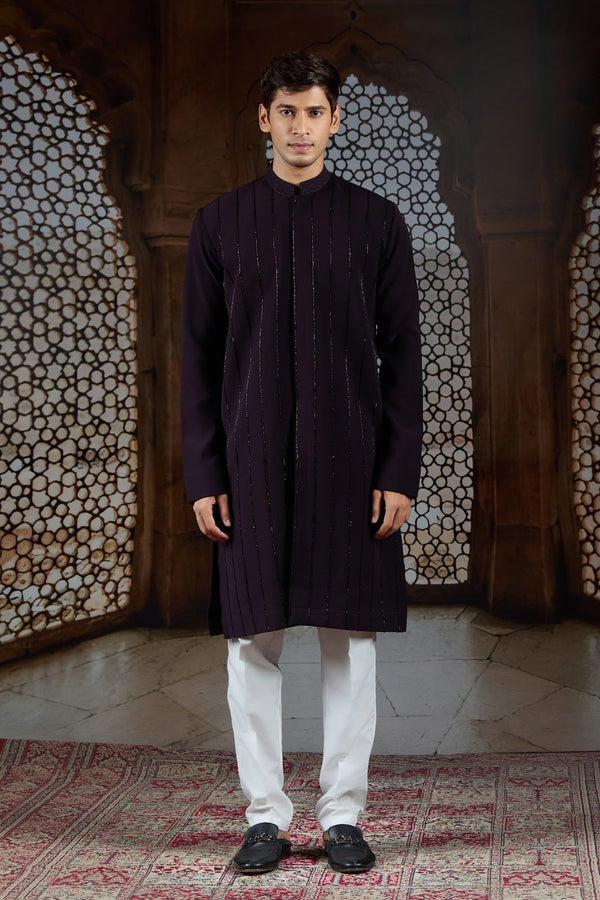 Nocturne Code Kurta Set