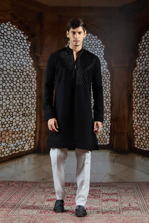 Night Draft Kurta Set