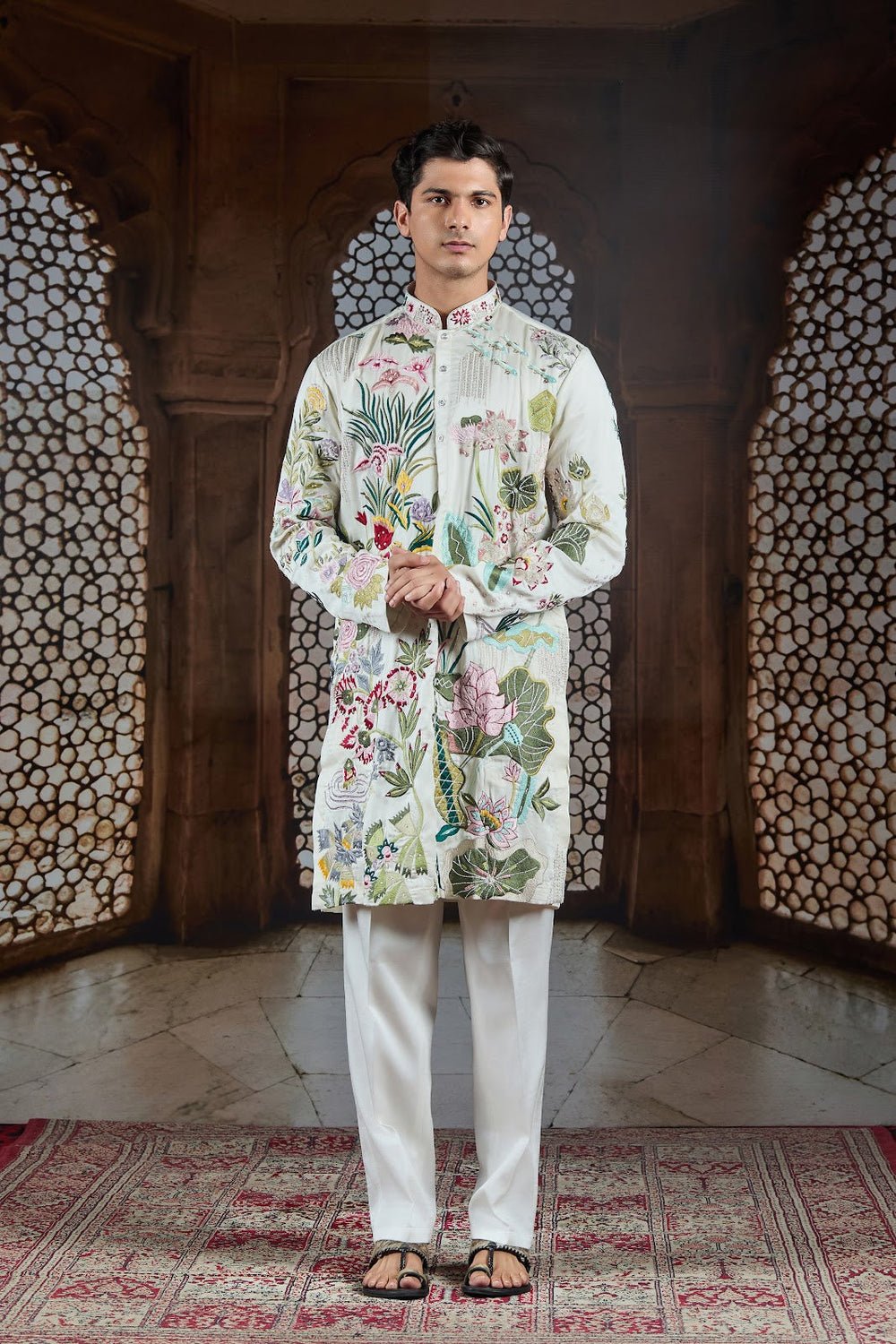 Verdant Ledger Kurta Set