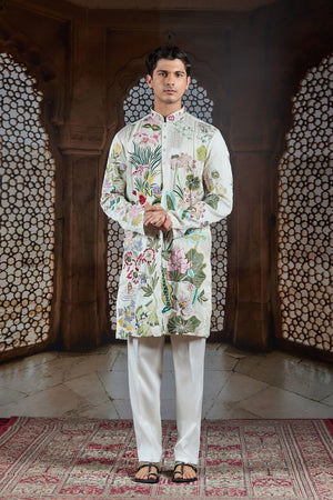 Verdant Ledger Kurta Set