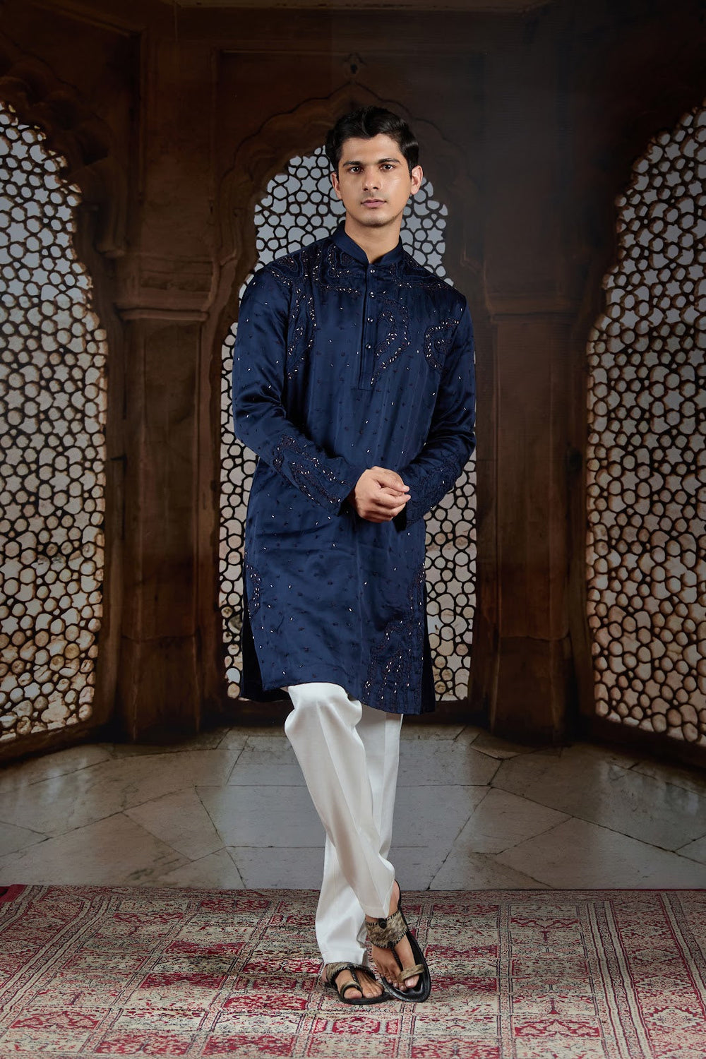 Mehraab Bloom Kurta Set