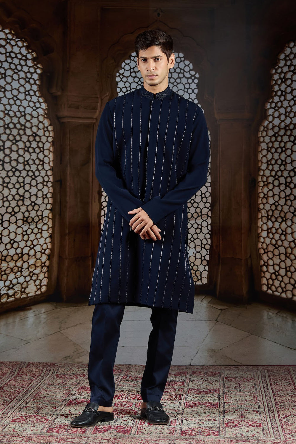 Shaan Patra Kurta Set