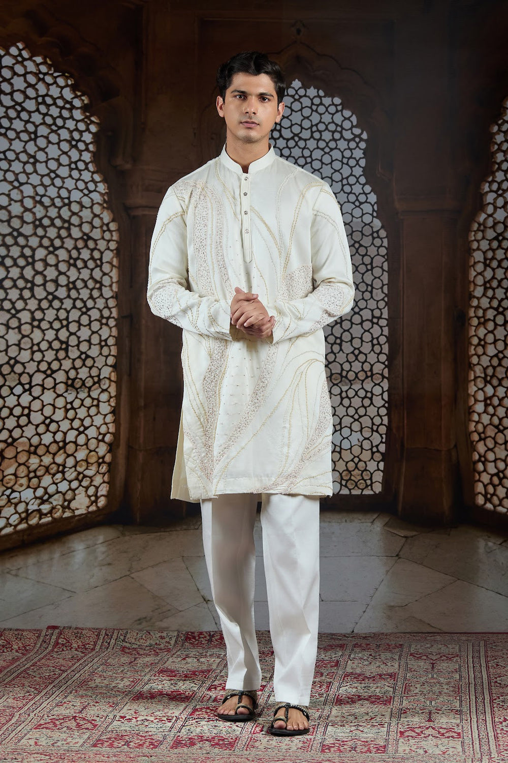 Nazm Raag Kurta Set