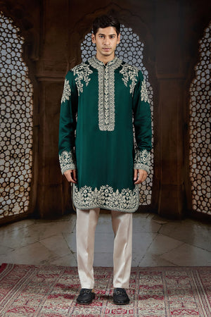 Rajwara Leher Kurta Set