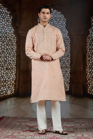 Threaded Elegance Kurta Set