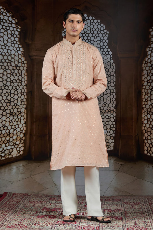 Threaded Elegance Kurta Set