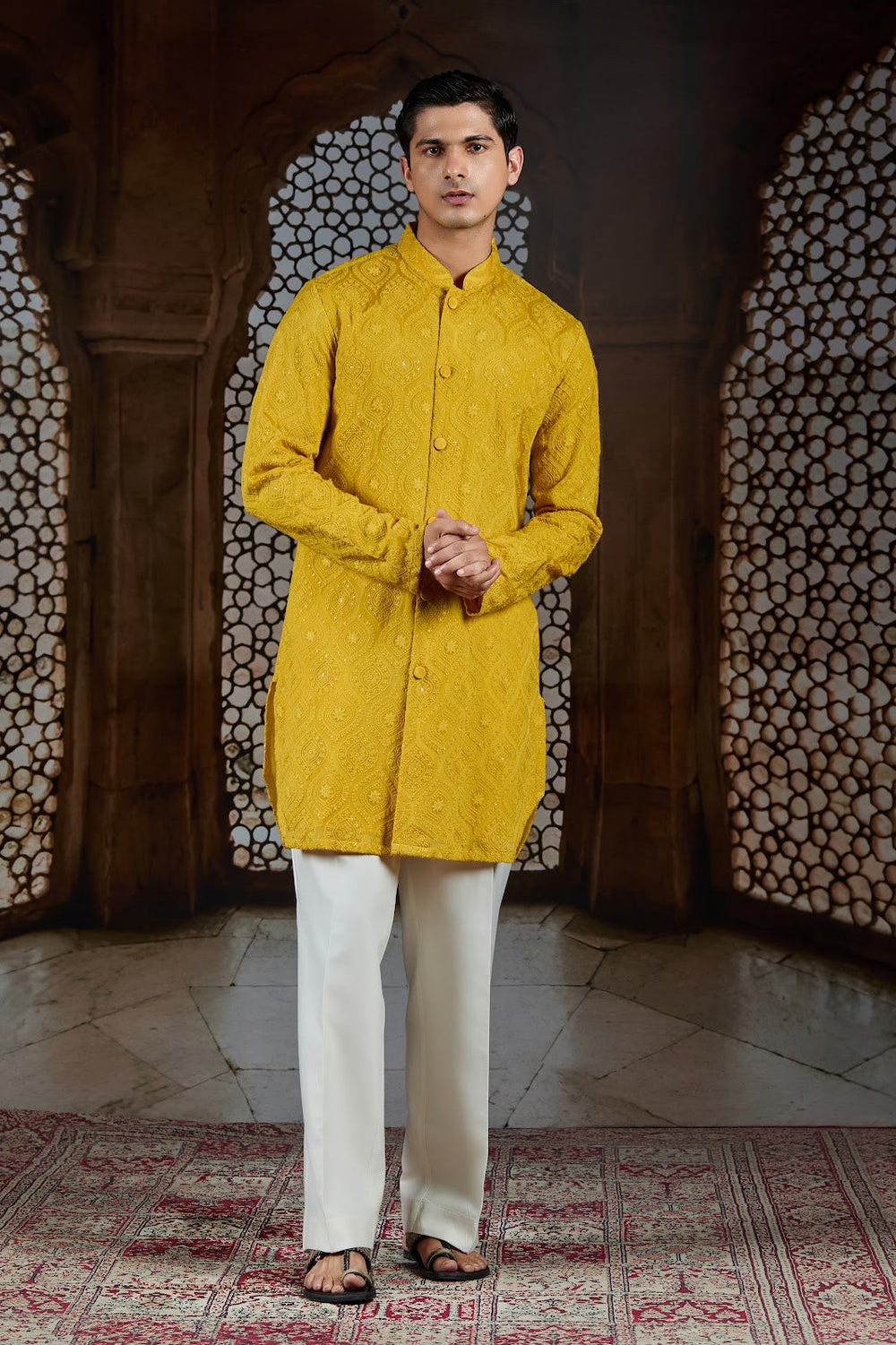 Marigold Muse Kurta Set