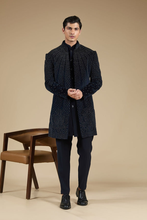 Imperial Mirrorwork Kurta Set