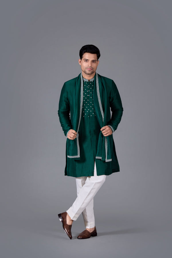 Sage Monarch Timeless Ethnic Kurta Set