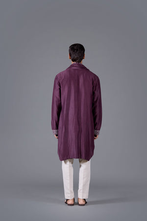 Imperial Amethyst Kurta Set