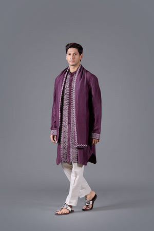 Imperial Amethyst Kurta Set