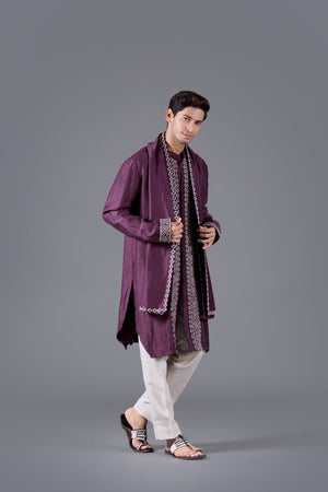 Imperial Amethyst Kurta Set