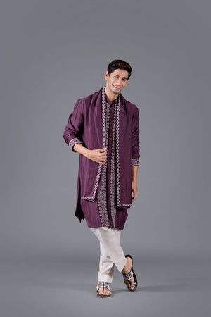 Imperial Amethyst Kurta Set