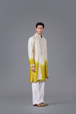 Golden Mirage Kurta Set