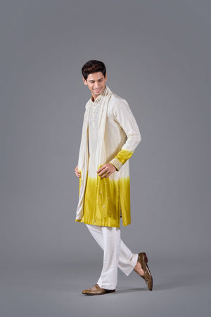 Golden Mirage Kurta Set