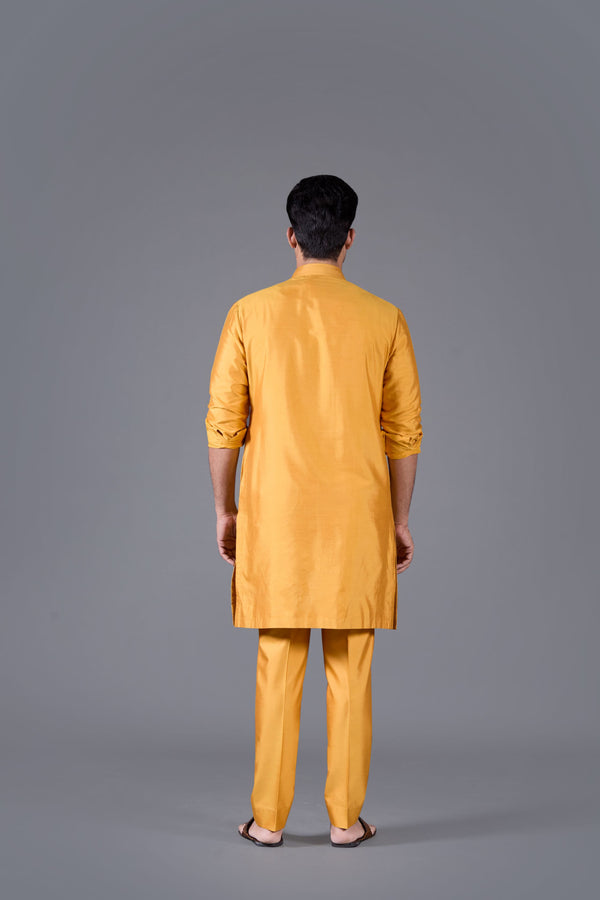 Golden Ember Kurta Set