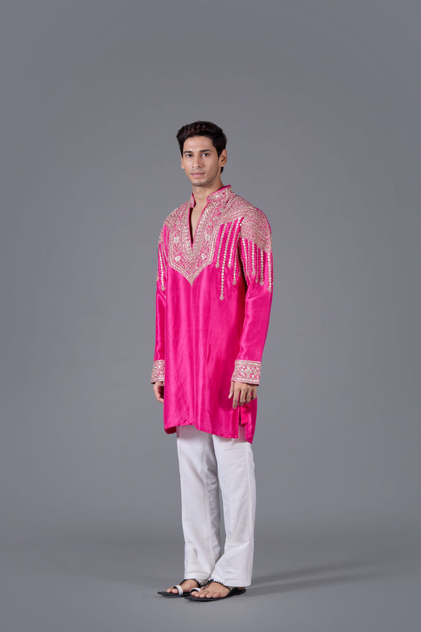 Imperial Magenta Kurta