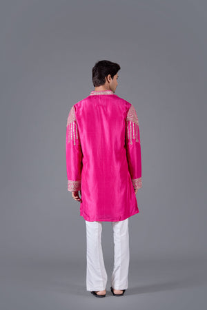 Imperial Magenta Kurta