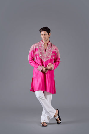 Imperial Magenta Kurta