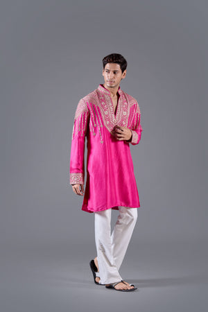 Imperial Magenta Kurta