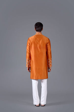 Ember Crest Kurta