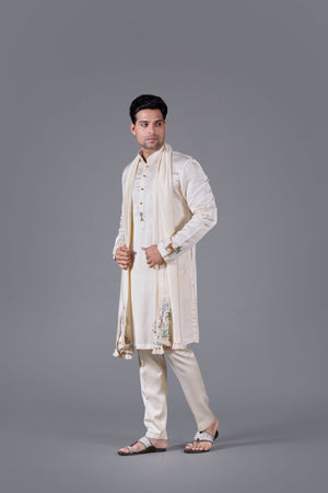 Ivory Serenity Kurta Set