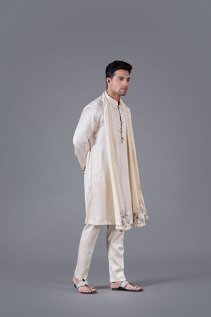 Ivory Serenity Kurta Set